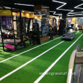 Comercio al por mayor de césped artificial de césped verde de 15 mm para gimnasio